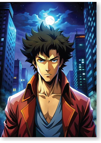 Cowboy Bebop Anime Poster B