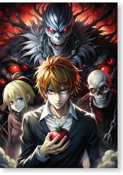 Death Note Anime poster A