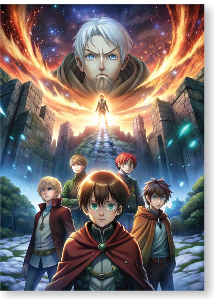 Frieren Beyond Journey's End Anime Poster A