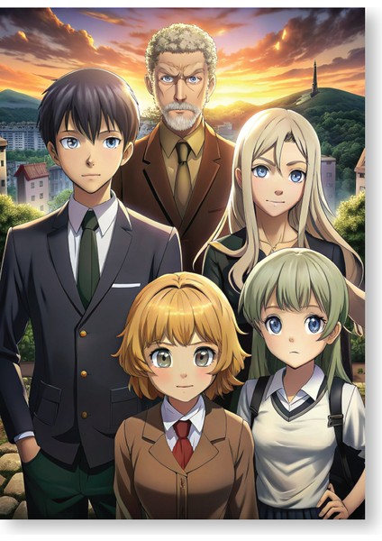 Spy x Family Anime Poster A