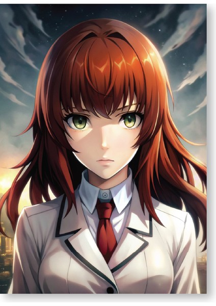 Steins Gate Anime Poster A