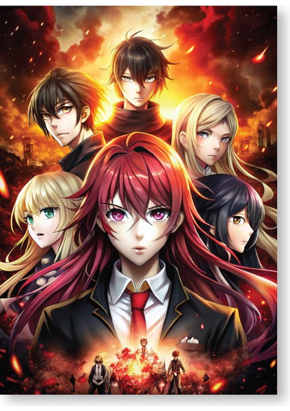 Iycoris Recoil Anime Poster C