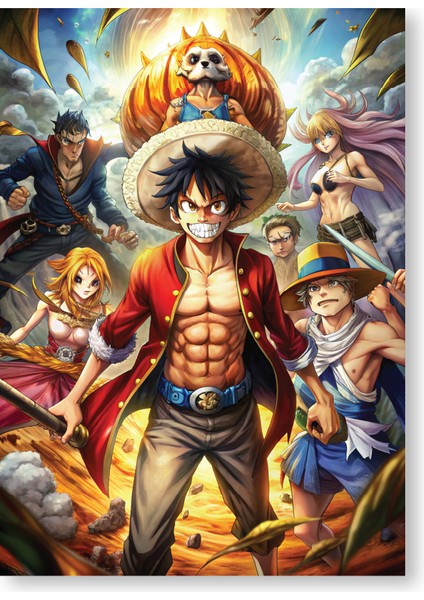 One Piece Anime poster B