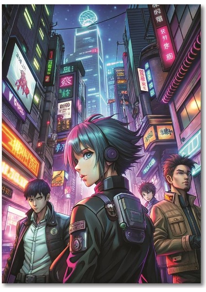 Cyberpunk Edgerunners Anime Poster C