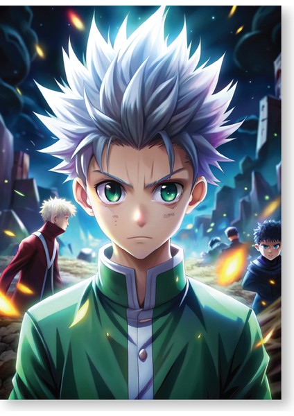 Hunterxhunter Anime Poster A