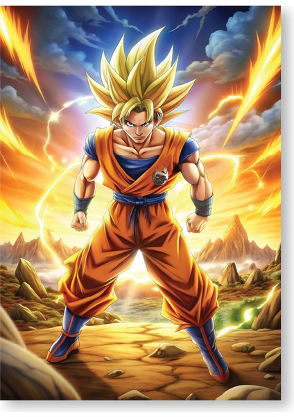 Dragon Ball Anime Poster A