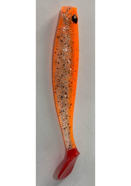 Red Taıl 3D Shad 3,5''- PG32 8.9 cm Silikon Balık Yem