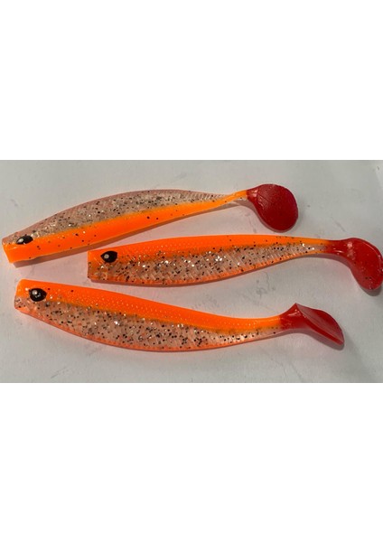 Red Taıl 3D Shad 3,5''- PG32 8.9 cm Silikon Balık Yem fiyatları