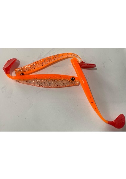 Red Taıl 3D Shad 3,5''- PG32 8.9 cm Silikon Balık Yem fırsatları
