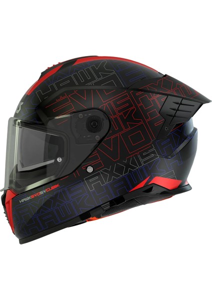 Axxıs Hawk Sv Evo Cubık C4 Matt Fluor Orange