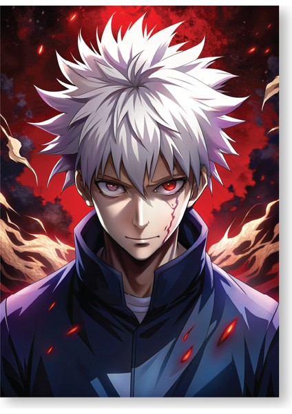 Jujutsu Kaisen Anime Poster A