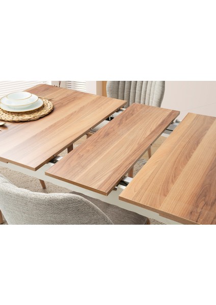 Antik Yemek Masası+6 Sandalye modelleri