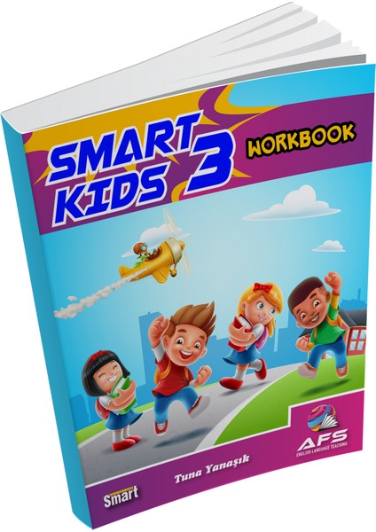 Afs Ingilizce Smart Kids 3. Sınıf Workbook