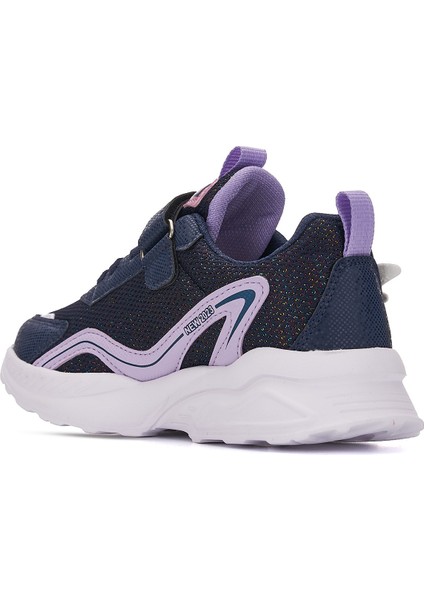 Günlük Kız Çocuk Sneaker Lastik Bağcıklı Hologram Cırtlı Hafif Hello Kitty Nefes Alabilen Ayakkabı 2014