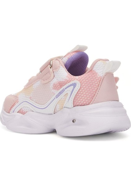 Günlük Kız Çocuk Sneaker Lastik Bağcıklı Hologram Cırtlı Hafif Hello Kitty Nefes Alabilen Ayakkabı 2014 fırsatları