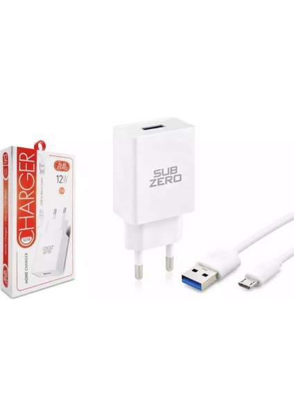 SG58 12W 2.4A Micro Ev Şarj Aleti