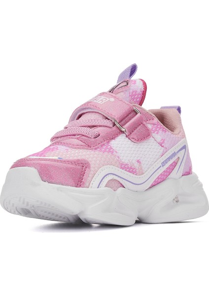 Günlük Kız Çocuk Sneaker Lastik Bağcıklı Hologram Cırtlı Hafif Hello Kitty Nefes Alabilen Ayakkabı 2014 fiyatları