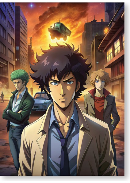 Cowboy Bebop Anime Poster A