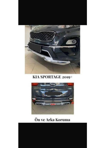 Kia Sportage 2019-2021 Arası Ön Arka Difizör Seti