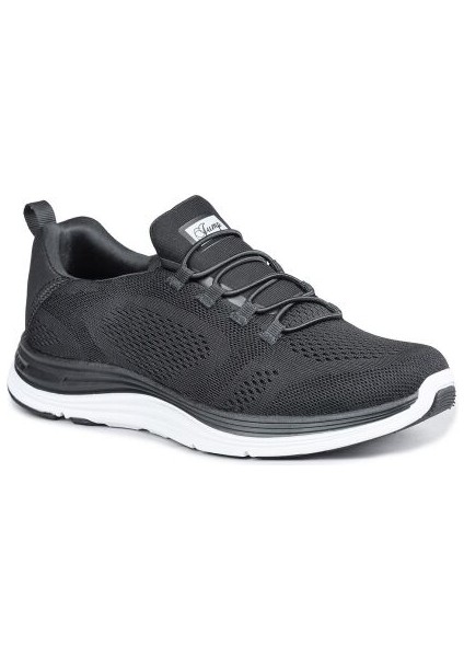 29920 Phlon Hafif Taban Kadın Sneaker Günlük Spor Ayakkabı Siyah Beyaz