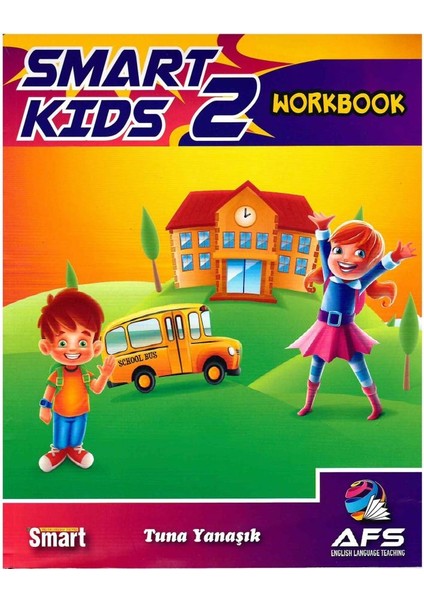 Afs Ingilizce Smart Kids 2. Sınıf Workbook