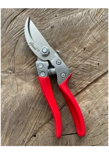 Bağ Budama Makası Gül Bitki Budama Makası El Yapımı 210MM