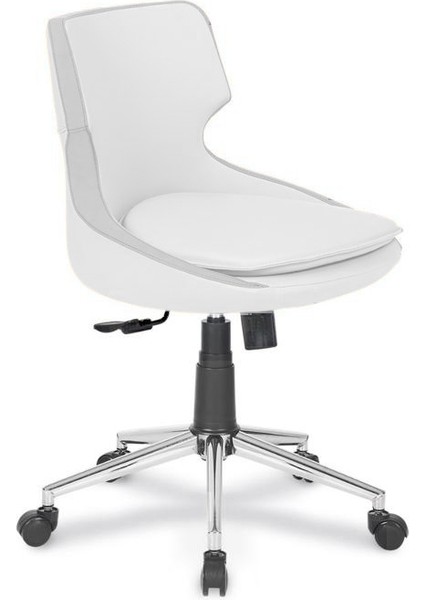 Joying Şef Koltuğu Tek Kollu Mekanizma Krom Yıldız Ayaklı