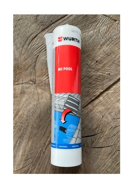 Ms Güçlü Montaj Yapıştırıcı Su Sızdırmaz Havuz Yapıştırıcı 290ML