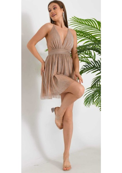 Hilaltrend Moolight Mini Elbise