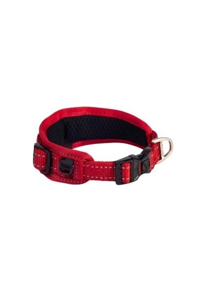 Utility Gevoerde Halsband Xl Rood Boyun Tasması