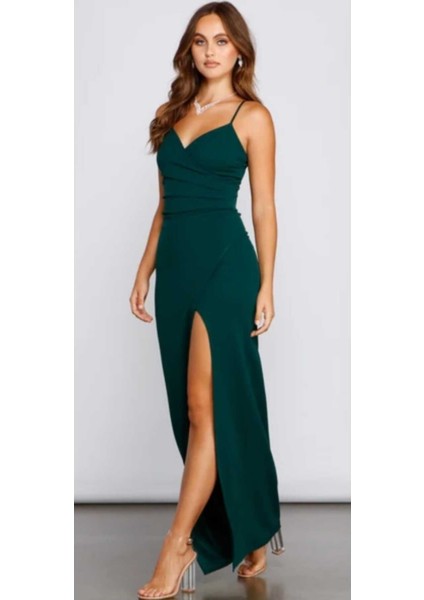 Kruvaze Yaka Scuba Elbise fiyatları