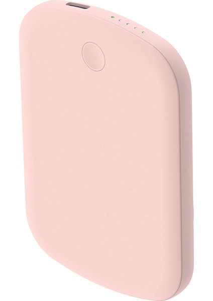 IX-PB033 5.000 Mah 15W Magsafe Powerbank Taşınabilir Şarj Cihazı -Pembe