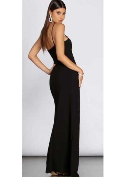 Hilaltrend Scuba Krep Abiye Elbise fırsatları