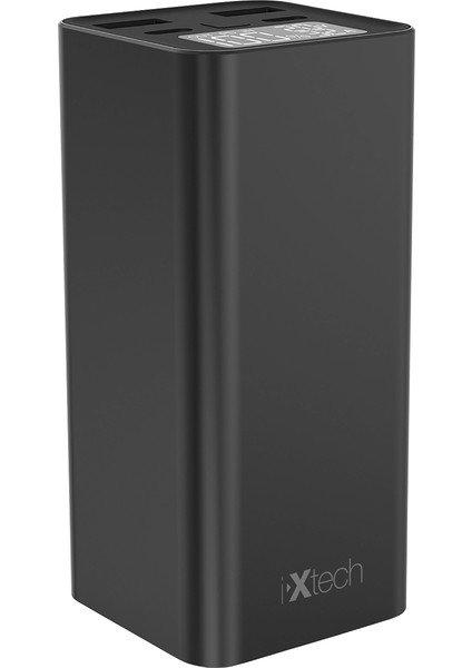 IX-PB031 20.000 Mah 65W LCD Göstergeli Powerbank Taşınabilir Laptop Şarjı