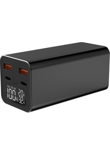 IX-PB031 20.000 Mah 65W LCD Göstergeli Powerbank Taşınabilir Laptop Şarjı