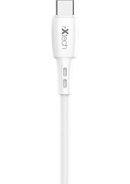 IX-UC021 Type-C To Type-C Şarj ve Data Kablosu