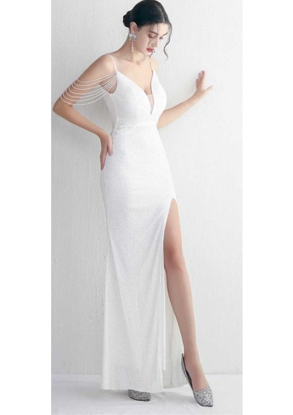 Hilaltrend Pullu Balo Elbise indirimleri