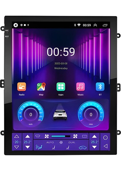 9.7 Inç Tesla Ekran 2gb Ram 32GB Android Multimedia Geri Görüşlü