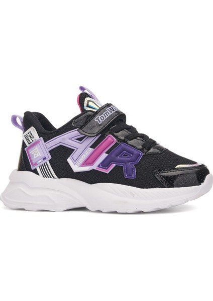 Günlük Erkek Kız Çocuk Sneaker Lastik Bağcıklı Cırtlı Hafif Nefes Alabilen Spor Ayakkabı 080
