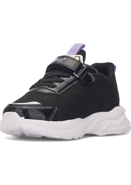 Günlük Erkek Kız Çocuk Sneaker Lastik Bağcıklı Cırtlı Hafif Nefes Alabilen Spor Ayakkabı 080