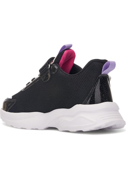 Günlük Erkek Kız Çocuk Sneaker Lastik Bağcıklı Cırtlı Hafif Nefes Alabilen Spor Ayakkabı 080