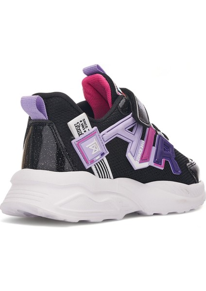 Günlük Erkek Kız Çocuk Sneaker Lastik Bağcıklı Cırtlı Hafif Nefes Alabilen Spor Ayakkabı 080