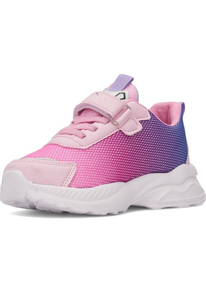 Günlük Erkek Kız Çocuk Sneaker Lastik Bağcıklı Cırtlı Hafif Nefes Alabilen Spor Ayakkabı 080