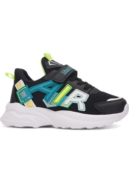Günlük Erkek Kız Çocuk Sneaker Lastik Bağcıklı Cırtlı Hafif Nefes Alabilen Spor Ayakkabı 080