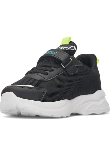 Günlük Erkek Kız Çocuk Sneaker Lastik Bağcıklı Cırtlı Hafif Nefes Alabilen Spor Ayakkabı 080