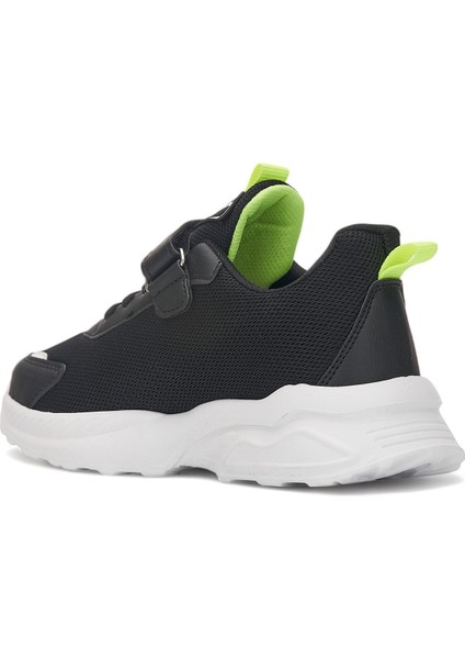 Günlük Erkek Kız Çocuk Sneaker Lastik Bağcıklı Cırtlı Hafif Nefes Alabilen Spor Ayakkabı 080