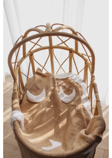 Dört Kat Müslin Battaniye