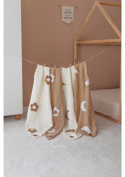 Dört Kat Müslin Battaniye modelleri