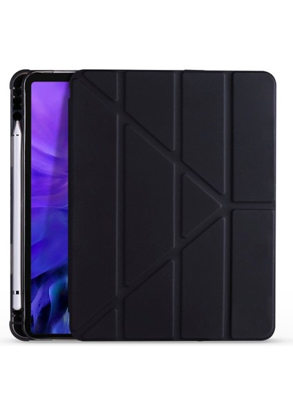 Apple iPad Pro 11 (2021) 3. Nesil 4 Farklı Standlı Kalemlikli Kılıf A2759 A2761 A2435 A2762 fiyatları