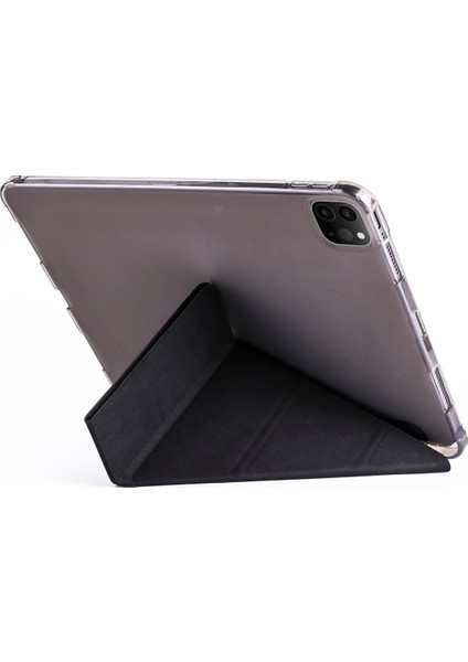 Apple iPad Pro 11 (2021) 3. Nesil 4 Farklı Standlı Kalemlikli Kılıf A2759 A2761 A2435 A2762 modelleri